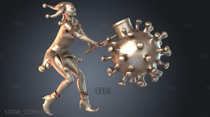 STKW_52398 stl model for CNC