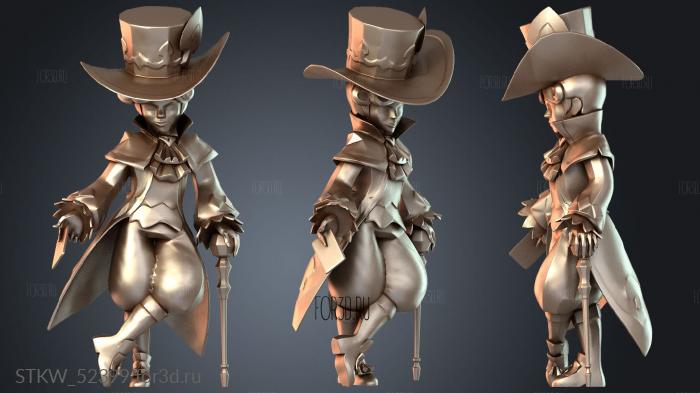 STKW_52399 stl model for CNC