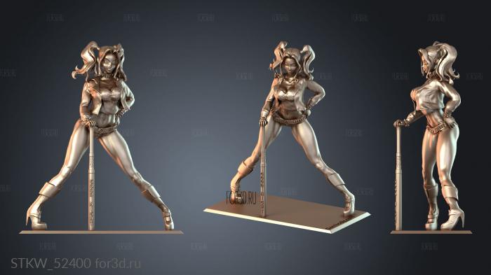 STKW_52400 stl model for CNC