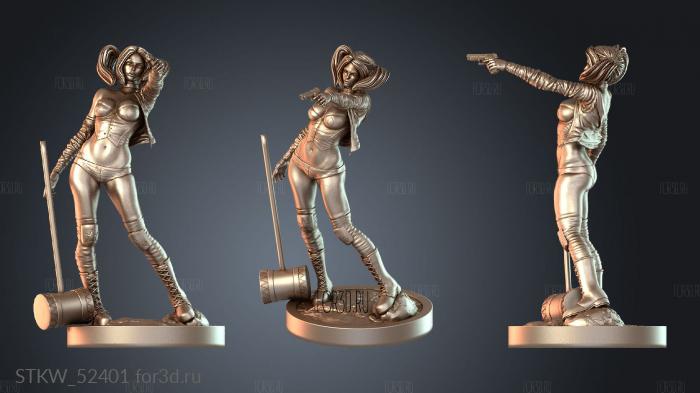 STKW_52401 stl model for CNC