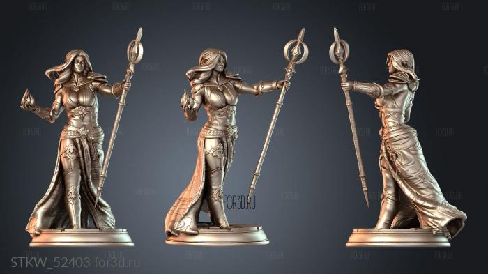 STKW_52403 stl model for CNC