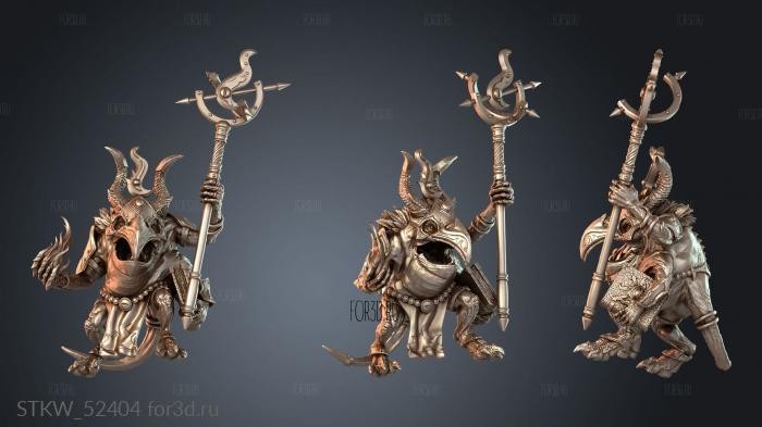 STKW_52404 stl model for CNC