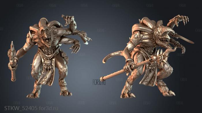 STKW_52405 stl model for CNC