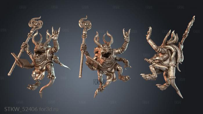 STKW_52406 stl model for CNC