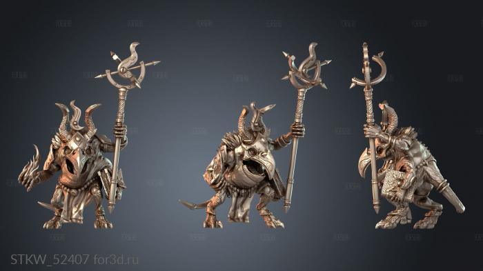 STKW_52407 stl model for CNC