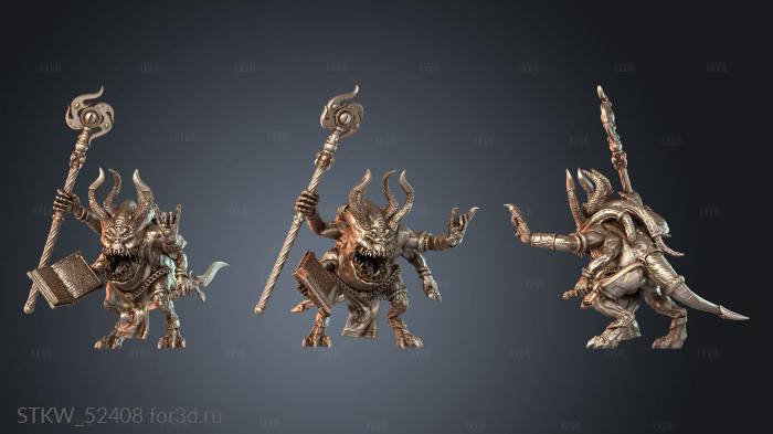 STKW_52408 stl model for CNC