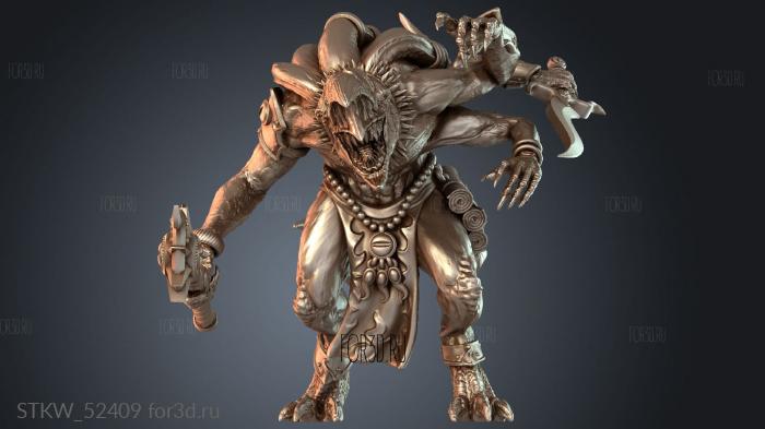 STKW_52409 stl model for CNC