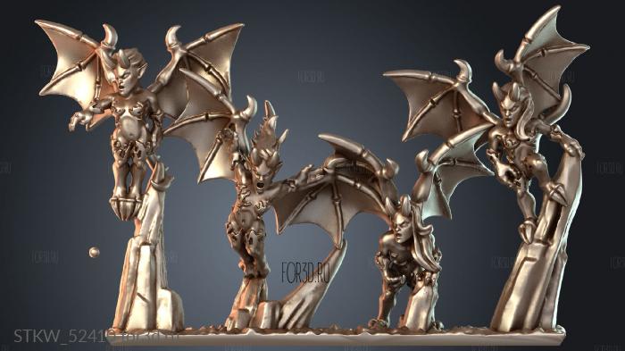 STKW_52410 stl model for CNC