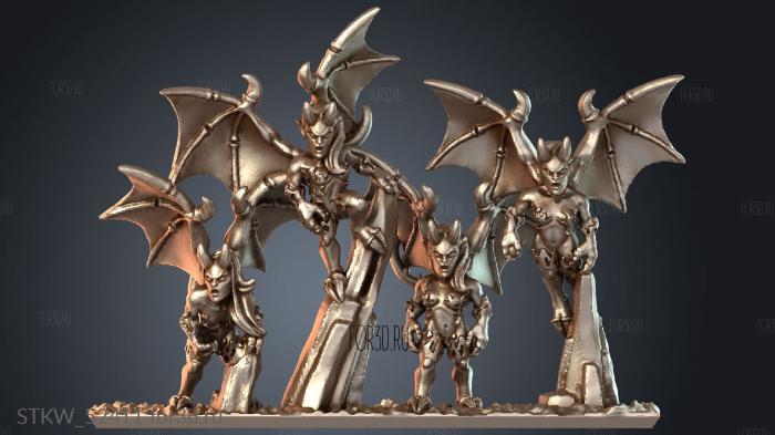 STKW_52411 stl model for CNC