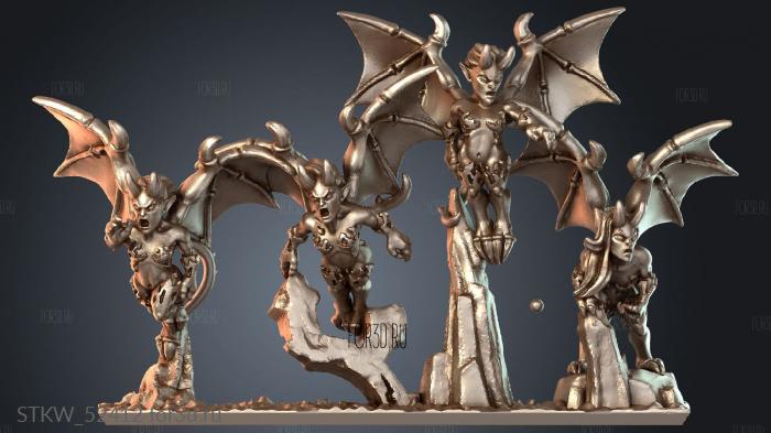 STKW_52412 stl model for CNC