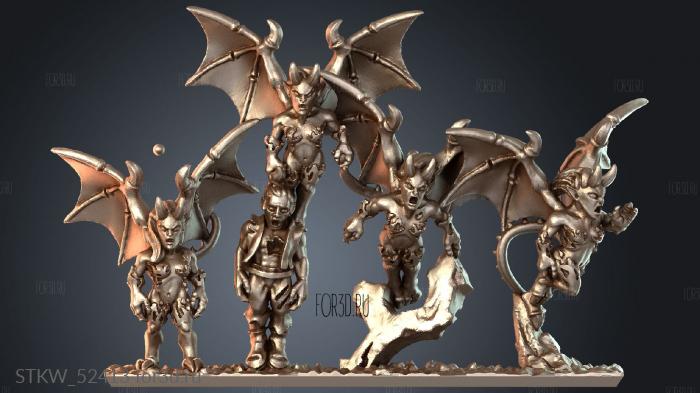 STKW_52413 stl model for CNC