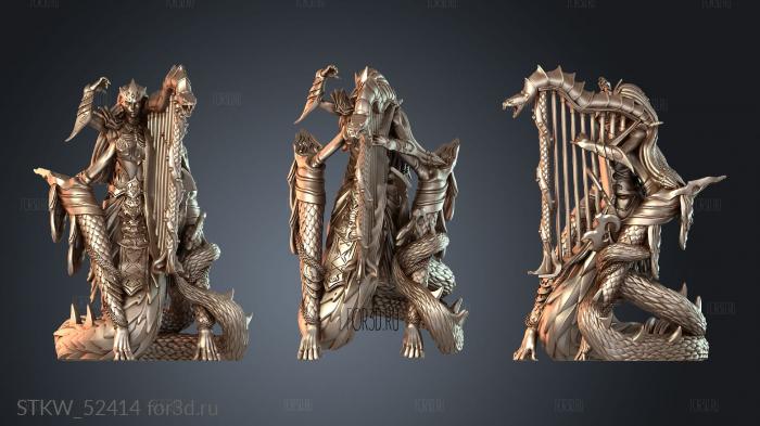 STKW_52414 stl model for CNC