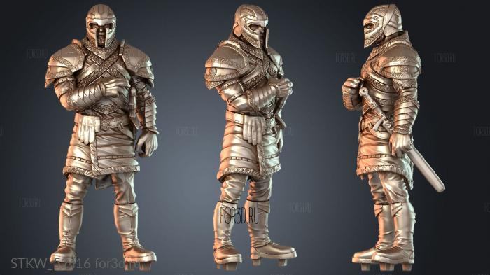 STKW_52416 stl model for CNC