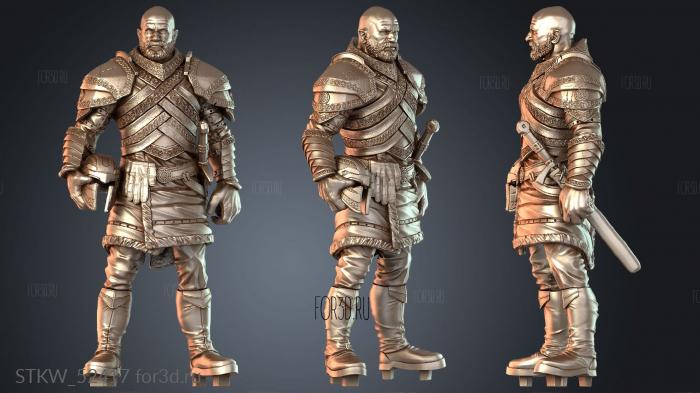 STKW_52417 stl model for CNC
