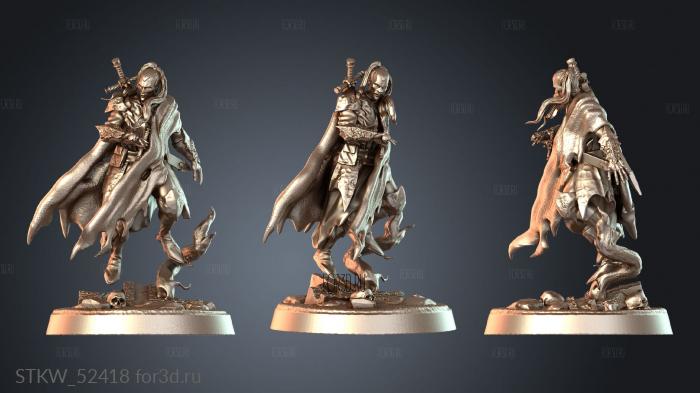 STKW_52418 stl model for CNC