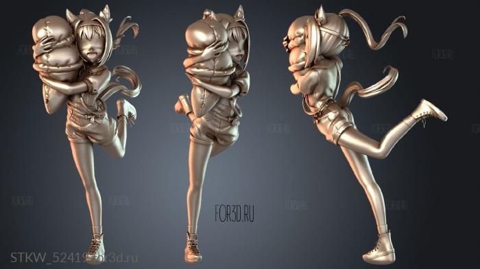STKW_52419 stl model for CNC