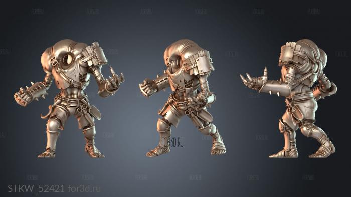 STKW_52421 stl model for CNC