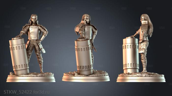 STKW_52422 stl model for CNC