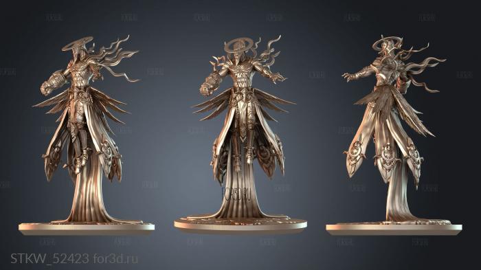 STKW_52423 stl model for CNC