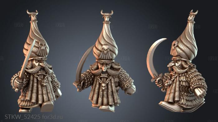 STKW_52425 stl model for CNC