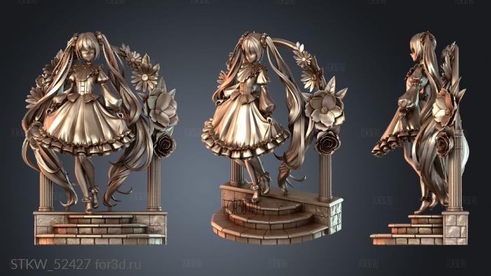 STKW_52427 stl model for CNC