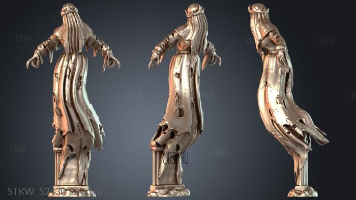 STKW_52430 stl model for CNC