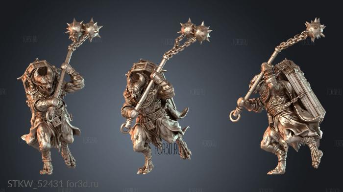 STKW_52431 stl model for CNC