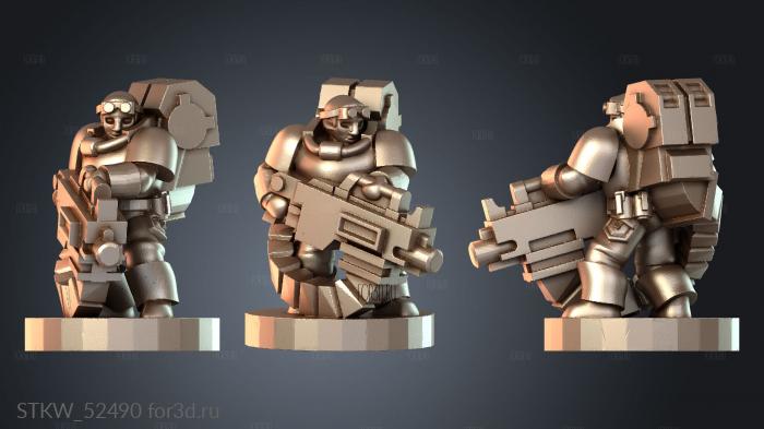 STKW_52490 stl model for CNC