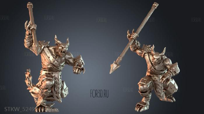 STKW_52493 stl model for CNC