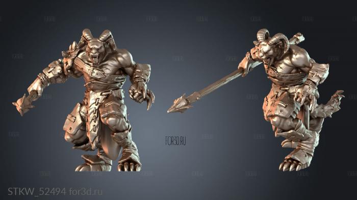 STKW_52494 stl model for CNC