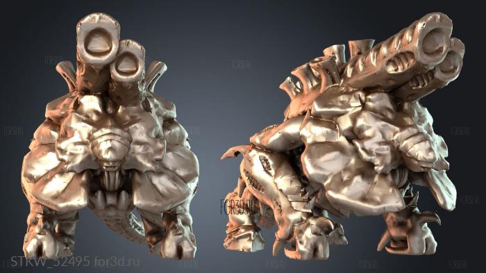 STKW_52495 stl model for CNC