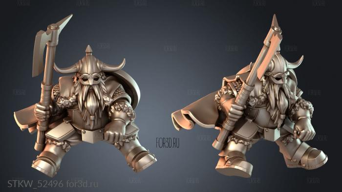 STKW_52496 stl model for CNC