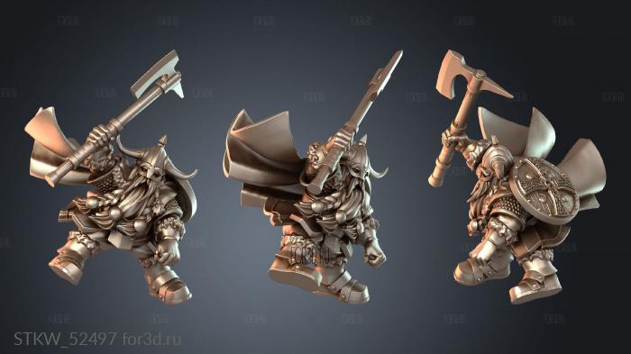 STKW_52497 stl model for CNC