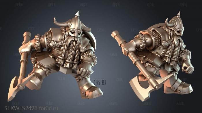 STKW_52498 stl model for CNC