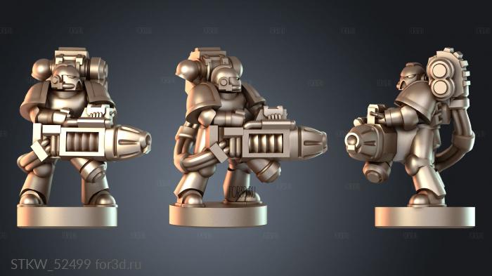 STKW_52499 stl model for CNC
