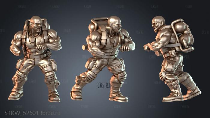 STKW_52501 stl model for CNC