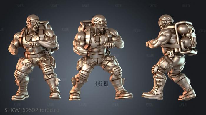 STKW_52502 stl model for CNC