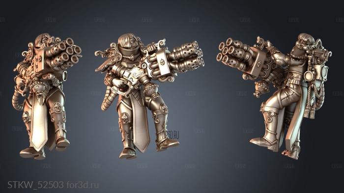 STKW_52503 stl model for CNC