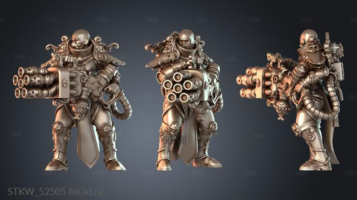 STKW_52505 stl model for CNC
