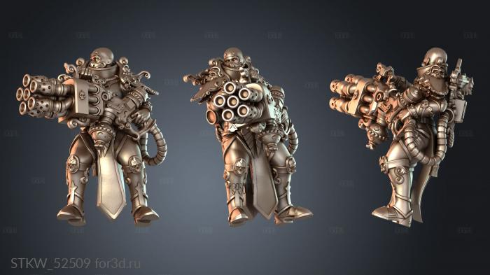 STKW_52509 stl model for CNC