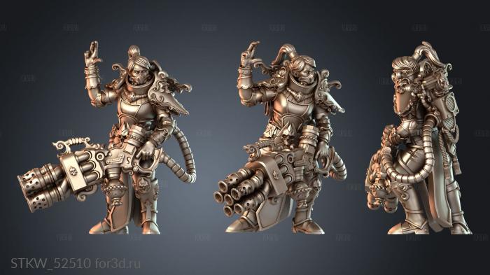 STKW_52510 stl model for CNC