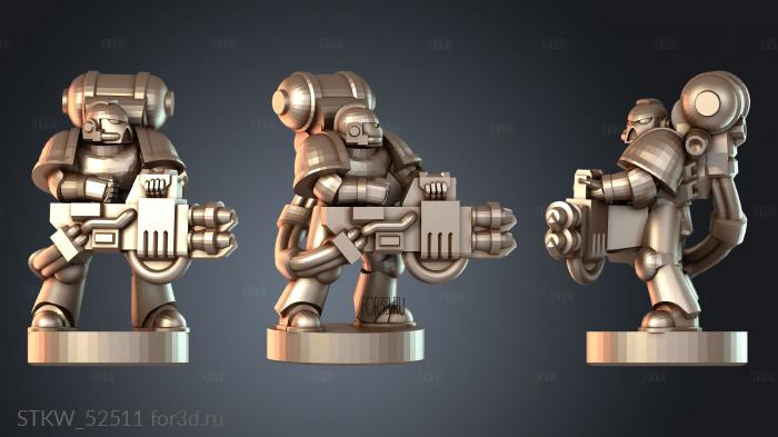 STKW_52511 stl model for CNC