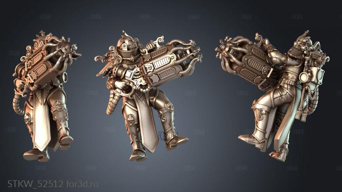 STKW_52512 stl model for CNC