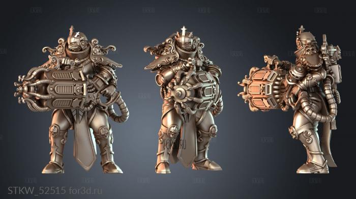 STKW_52515 stl model for CNC