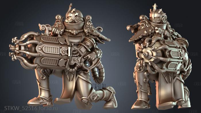 STKW_52516 stl model for CNC