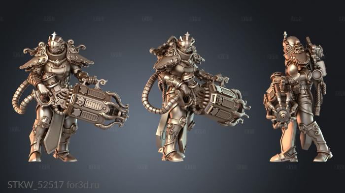 STKW_52517 stl model for CNC