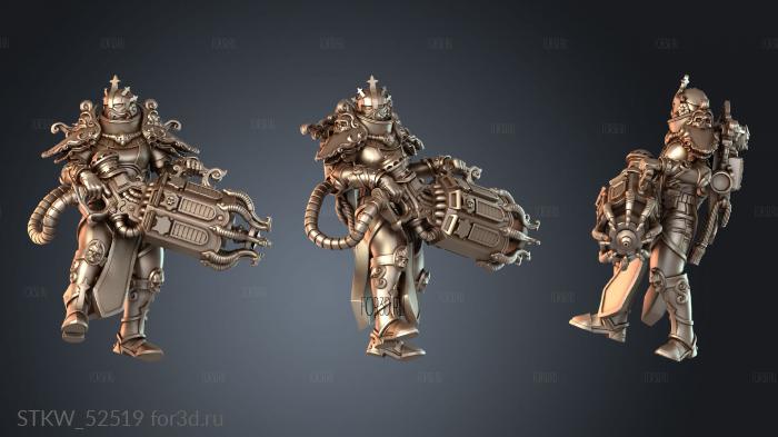 STKW_52519 stl model for CNC