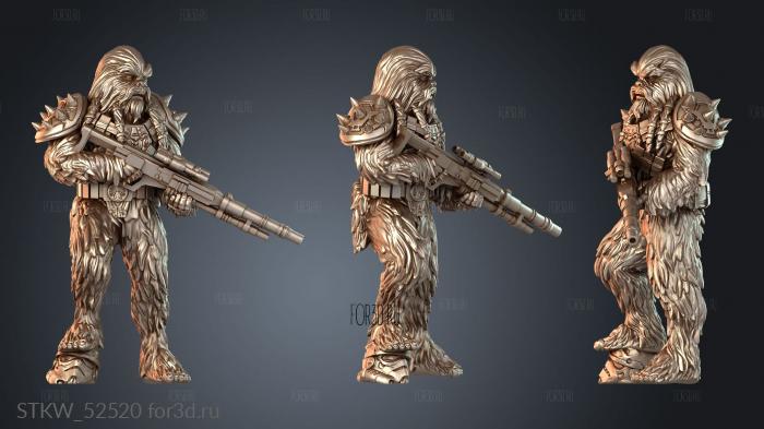 STKW_52520 stl model for CNC