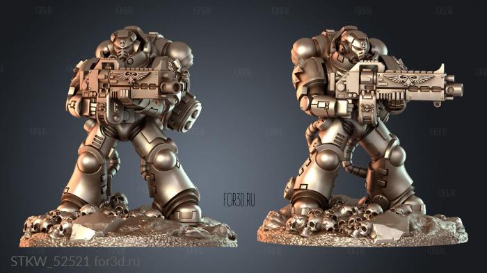 STKW_52521 stl model for CNC