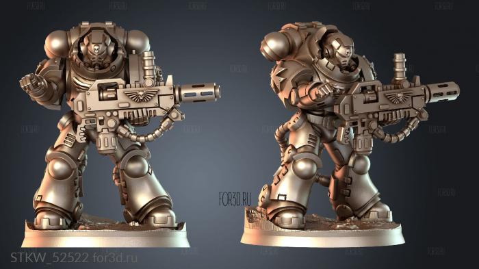 STKW_52522 stl model for CNC